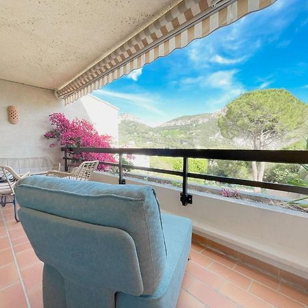 Le Nais - Proche Centre - Parking - Wifi Apartment Cassis Bagian luar foto