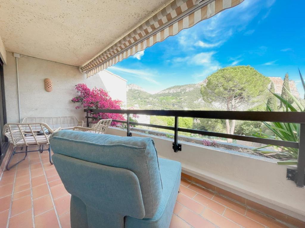 Le Nais - Proche Centre - Parking - Wifi Apartment Cassis Bagian luar foto